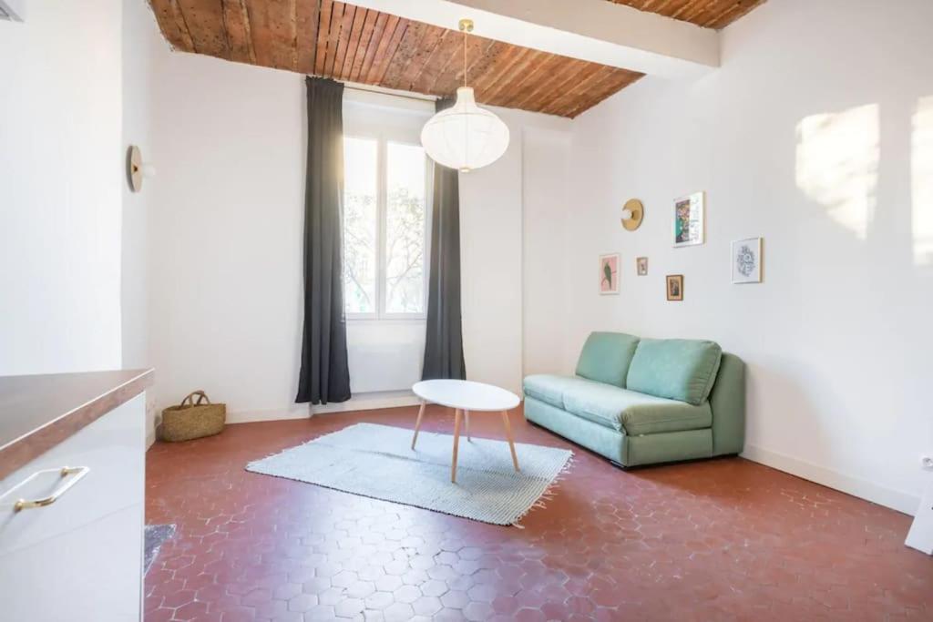 Super T2 Cosy Cours Julien 32Dam Apartment Марсилия Екстериор снимка