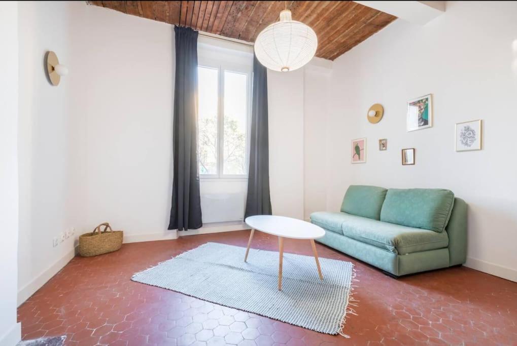 Super T2 Cosy Cours Julien 32Dam Apartment Марсилия Екстериор снимка