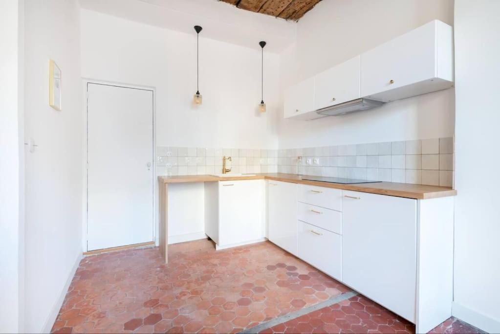 Super T2 Cosy Cours Julien 32Dam Apartment Марсилия Екстериор снимка