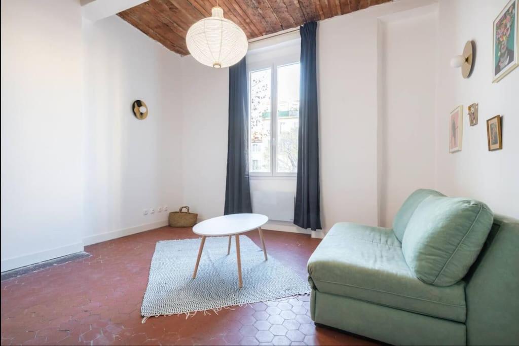 Super T2 Cosy Cours Julien 32Dam Apartment Марсилия Екстериор снимка