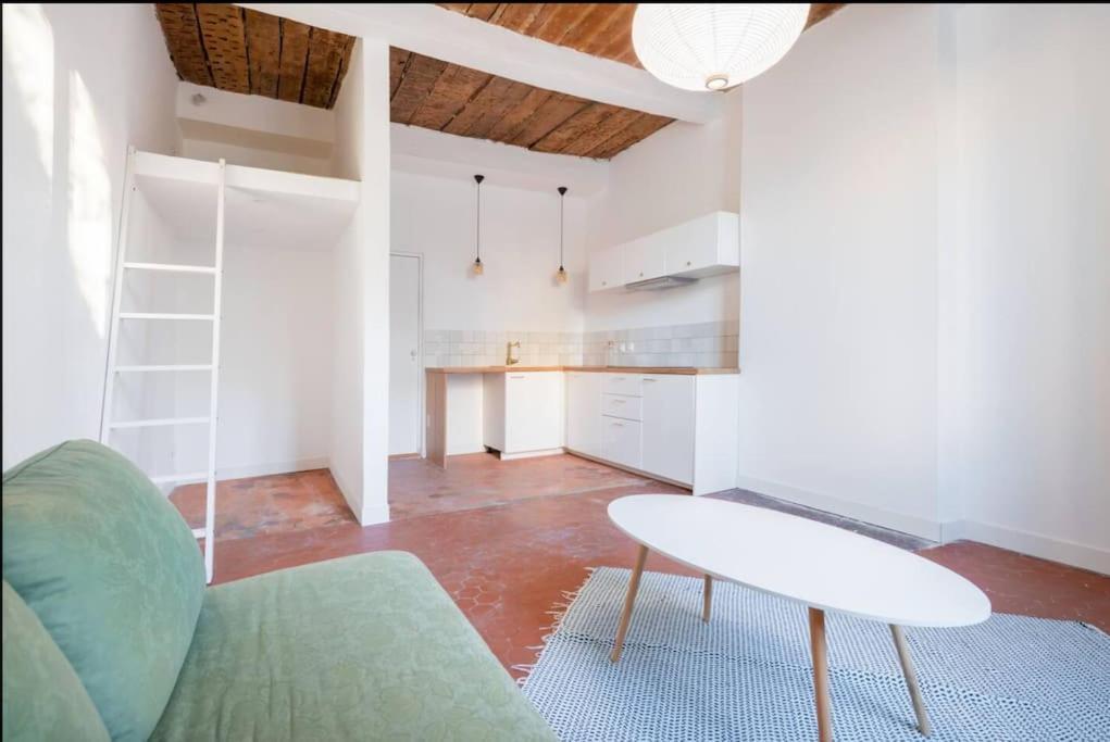 Super T2 Cosy Cours Julien 32Dam Apartment Марсилия Екстериор снимка