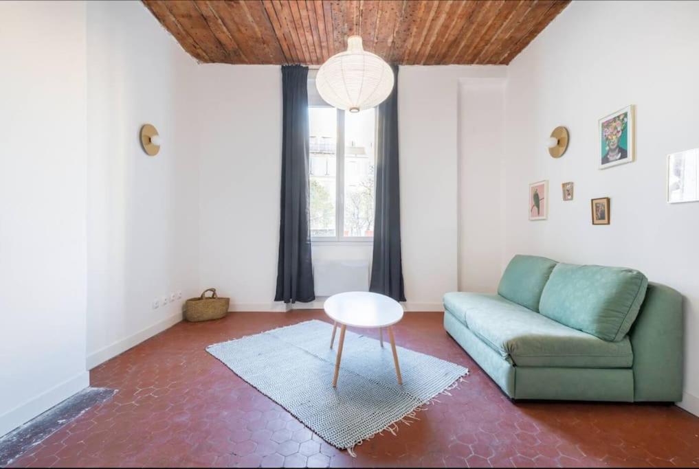 Super T2 Cosy Cours Julien 32Dam Apartment Марсилия Екстериор снимка